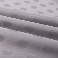 Tissu jacquard 100% acétate, tissu tendance et écologique pour le printemps-été