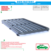 COUVERCLES DE TOIT UNIVERSELS TONNEAU Panier monté sur le toit pour TOYOTA LC100 LC150 LC200 NISSAN PATROL