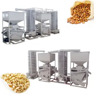 Popüler kavun tohumu kenevir tohumu bombardımanı palamut kraker çam tohumu soyma makinesi tahıl işleme makinesi sıradan ürün sağlanan