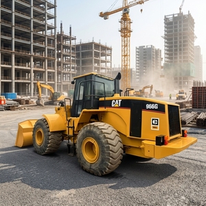 รถตักล้อยาง Caterpillar 966G มือสอง 24 ตัน จากญี่ปุ่น พร้อมเครื่องยนต์ ปั๊ม และมอเตอร์ รุ่นปี 2020 คุณภาพเชื่อถือได้ - Product Image 1