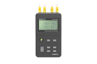 HUATO S220-T8 termokopel pencatat Data, instrumen perekam temperatur inkubator unggas Multi Saluran