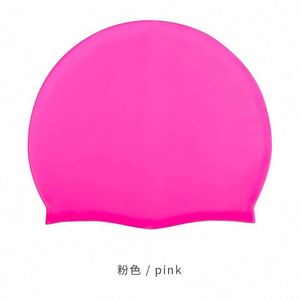 Bonnet de bain en silicone souple et imperméable de luxe pour adultes, personnalisé, 55g, durable, antidérapant et élastique - Product Image 5