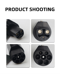 Adaptateur de type 2 vers <span class=keywords><strong>Tesla</strong></span> EV <span class=keywords><strong>32A</strong></span>, connecteur de charge de véhicule électrique, chargeur EV, <span class=keywords><strong>prise</strong></span> IEC 62196 pour <span class=keywords><strong>Tesla</strong></span> Model S/X/3/ - Product Image 6
