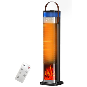 <b>Portable</b> <b>Electric</b> <b>Heater</b> with Overheat Protection Household PTC <b>Heaters</b> Winter Warmer Plastic Construction for Room Heating - Product Image 1