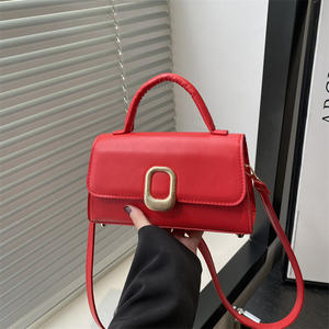 กระเป๋าสะพายไหล่แฟชั่นสำหรับผู้หญิงกระเป๋าพาดลำตัวหนัง PU สินค้าใหม่ล่าสุดจากโรงงาน2025 - Product Image 3