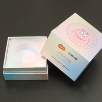 Boîte-cadeau en carton pour parfum et soins de la peau de luxe avec logo personnalisé