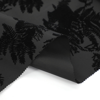 Belle T400 75D Stretch 100% Polyester Tissu 156GSM 148CM Velours Texture Doux Épais Hydrofuge En Option Articles En Stock