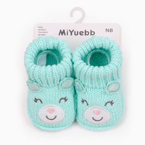 Zapatitos <span class=keywords><strong>de</strong></span> Bebé Tejidos <span class=keywords><strong>a</strong></span> Mano en <span class=keywords><strong>Lana</strong></span> Suave, Zapatos <span class=keywords><strong>de</strong></span> Ganchillo con Dibujos Animados, Antideslizantes, Cálidos, para Recién Nacidos, Primeros Pasos, Regalos para Bebés - Product Image 4