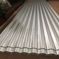 Panel de Techo Corrugado de Acero Galvanizado con Recubrimiento AZ30-AZ40, Certificado por ASTM, de Alta Calidad, para Uso Agrícola y Residencial