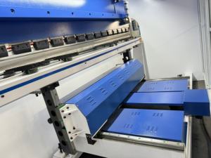 DA53 mesin rem hidrolik elektrik, mesin Press elektrik sistem CNC 4 + 1 poros Stainless Steel - Product Image 4