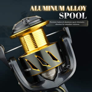 Carrete de Spinning Rooblinos SW 5.1:1 SW18000HG para Agua Salada y Pesca en Mar, Carretes para Trolling y Slow Jigging - Product Image 4