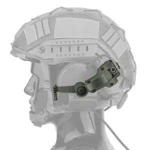 Helm Rail Adapter Rotatie Headset Adapter Voor C-Serie Headset Of 3M Comtac 3 Hoofdtelefoon
