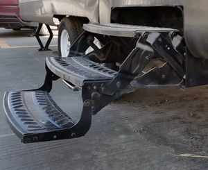 Escalones de tres escalones de aleación de aluminio para caravana, caravana, remolque, camper, venta de fábrica - Product Image 3