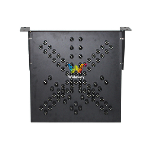 Señal LED de tráfico, señales de tráfico, luz de flecha LED, control de carril de señal, izquierda, derecha, flecha, parada, tablero LED, señal de mensaje variable - Product Image 2