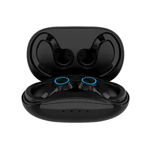 T23 deporte música portátil Mini auriculares inalámbricos medio gancho para la oreja auriculares HiFi sonido TWS auriculares Bluetooth auriculares