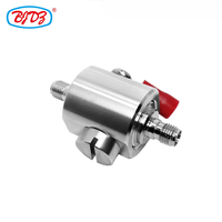 Connecteur coaxial RF SMA femelle-femelle Hembra DC-6Ghz avec protection contre les surtensions et parafoudre 90V GDT