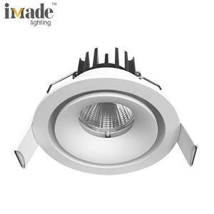 IMADE Modern Commercial LED Downlight recortado 75mm Luz empotrada Foco de techo para hoteles - Product Image 1