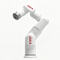 Lichtgewicht mobiele fruitplukrobot JAKA MiniCobo 1kg 580mm 6-assige Cobot binoculaire camera AGV automatische groentenoogst IP40 geclassificeerd
