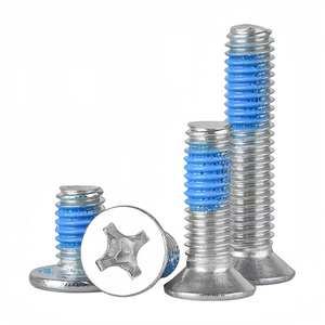 M2 M3 <span class=keywords><strong>M4</strong></span> M5 304 thép không gỉ A2 A4 pha chế vít chống nới lỏng Phillips chéo phẳng csk đầu vít - Product Image 1