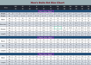 <span class=keywords><strong>Costume</strong></span> trois pièces pour homme, taille plus, coupe ajustée, haut de gamme, pour réunion d'affaires, tenue formelle, respirant, anti-froissement, fibre de polyester - Product Image 6