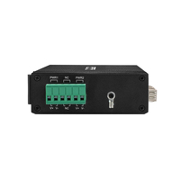 Switch Jaringan Fiber Gigabit 4-Port Kelas Industri Olycom yang Diperkuat