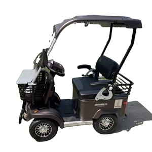 2025 High Quality New Style 4 Wheels Sightseeing Cart Mobility Scooter Mobility Scooter - Product Image 1