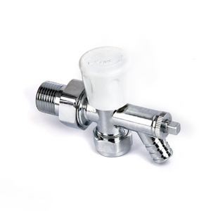 Válvula <span class=keywords><strong>de</strong></span> calefacción <span class=keywords><strong>de</strong></span> Control Manual <span class=keywords><strong>de</strong></span> cinco vías <span class=keywords><strong>de</strong></span> latón cromado Perilla <span class=keywords><strong>de</strong></span> ajuste blanca Conexión <span class=keywords><strong>de</strong></span> rosca macho para medios <span class=keywords><strong>de</strong></span> agua OEM - Product Image 2