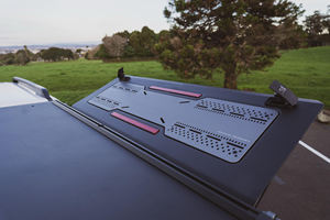 Auvent rigide rétractable et verrouillable en aluminium <span class=keywords><strong>Maverick</strong></span> pour camionnettes <span class=keywords><strong>4x4</strong></span>, personnalisé pour camping-car - Product Image 3