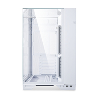 Casing Komputer Original LIAN LI O11 Vision 011d Mid-Tower Mendukung ATX / Micro-ATX / Mini-ITX untuk PC Gaming Desktop