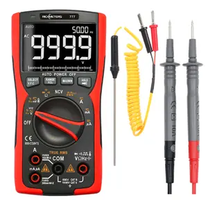 Factory Direct Sale Richmeters RM777 Digital Multimeter 9999 Counts With Temperature OEM Available