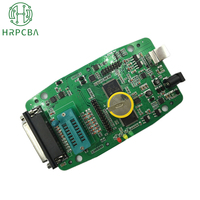 Ensamblaje de PCB Rígido-Flexible para Endoscopia Médica, Sonda de Cámara Miniatura de Alta Densidad, PCBA Personalizado, Electrónica ISO13485, Contrato EMS