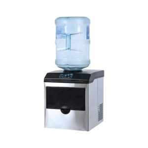 2 in1 thương mại sử dụng ICE CUBE Maker máy truy cập hàng đầu nhà Mini nước quả chai Thùng nước đá máy sản xuất - Product Image 4