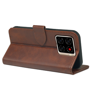 Custodia per cellulare in pelle in stile moderno per ZTE Blade <span class=keywords><strong>A52</strong></span> Lite Nubia Z70S Ultra Neo 3 GT A76 5G A56 Pro A36 <span class=keywords><strong>Cover</strong></span> magnetica Flip - Product Image 5