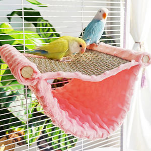 Amaca pappagallo accogliente e traspirante uccello estivo porcellini d'India criceto nido per dormire appeso morbido amache forniture per animali domestici - Product Image 3