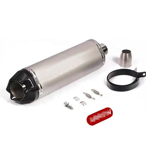 Silenciador de <span class=keywords><strong>escape</strong></span> Universal <span class=keywords><strong>para</strong></span> motocicleta de 51MM, tubo de <span class=keywords><strong>escape</strong></span> modificado <span class=keywords><strong>para</strong></span> Scooter <span class=keywords><strong>para</strong></span> Benelli 600 300 ZX10R duke390 <span class=keywords><strong>er6n</strong></span> cbr500 K8 - Product Image 3