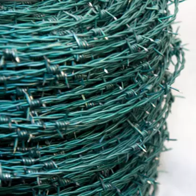 2.86mm High Security Wire Coil Sharp Points Perimeter Fencing Wall ...