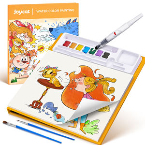 Libro de Colorear con Agua Joycat, Libros de Pintura con Acuarelas sin Desorden, Regalo de Arte y Manualidades para Niños, Dibujo con Pincel, Tema de Monstruos - Product Image 1