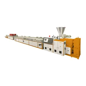 BEION WPC PE/PP/PVC ahşap profil üretim hattı/zemin kaplaması eskrim duvar Panel yapma makinesi