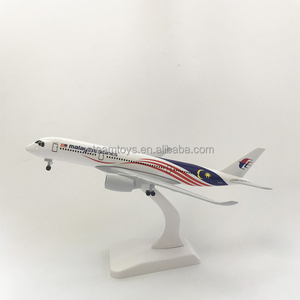 1/300 Diecast Máy bay mô hình 20cm Malaysia hãng hàng không Airbus A350 với chất lượng tốt và giá nhà máy - Product Image 3