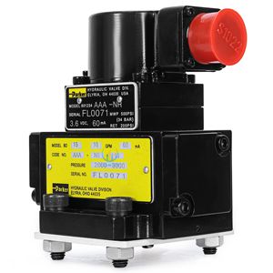 Válvula Hidráulica Proporcional Pilot Proportional D1 D3 D31 D41 D91 D31F D81 D31FB - Product Image 3