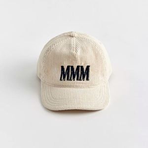 Gorra de Béisbol de Pana de 5 Paneles, Estilo Deportivo Vintage de Alta Calidad, Multicolor, con Imagen Familiar y Logotipo Bordado - Product Image 2