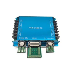 Controlador de Motor CC Sin Escobillas de Doble Canal LKBS48802 CANOpen RS485 Trifásico 48V 40-80A con Señal de Encoder Hall - Product Image 4