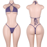 Tenues de danse exotiques, costumes de strip-teaseuse sur mesure, ensembles de lingerie sexy, vêtements de club néon, bodys à entrejambe ouvert, vêtements de festival et de rave