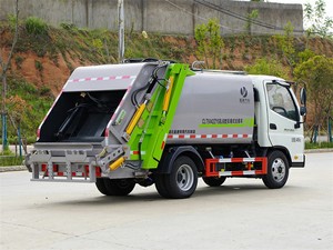 Camion compacteur de déchets Foton 4X2 4/6m³ à prix compétitif pour la gestion des ordures urbaines - Product Image 6