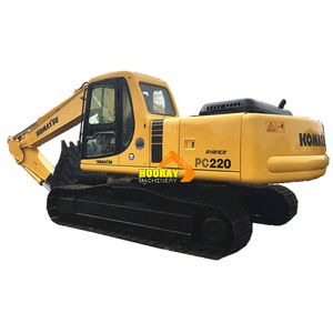 Excavadora Usada Komatsu PC200-6 Tipo Oruga, Modelo 2018, Motor de 21KW, Peso Operativo de 3.5 TON, Máquina de Trabajo Pesado - Product Image 1