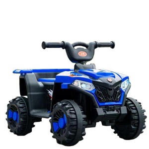 Coche de juguete todoterreno para niños, vehículo de juguete con batería de 6V, cuatro ruedas, recargable, barato, venta al por mayor - Product Image 1