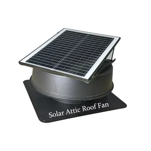 fan air extractor 35W solar powered industrial roof kitchen smoke extractor fan patent design roof air exhaust fan