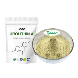 Fabricant d'approvisionnement poudre d'extrait de peau de grenade 98% pure de qualité alimentaire urolithin A poudre CAS NO 1143