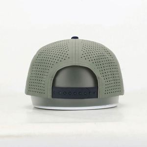 Pelota de Golf Promocional Deportiva Simple, Personalizada, Ecológica, de 5 Paneles, Impermeable, 100% Poliéster, Impresa con Serigrafía, al por Mayor, BSCI - Product Image 5