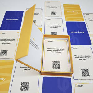 Fabricants de services d'impression Conversation personnalisée Jeux de cartes à questions Impression de cartes à jouer <span class=keywords><strong>pour</strong></span> <span class=keywords><strong>couple</strong></span> - Product Image 5